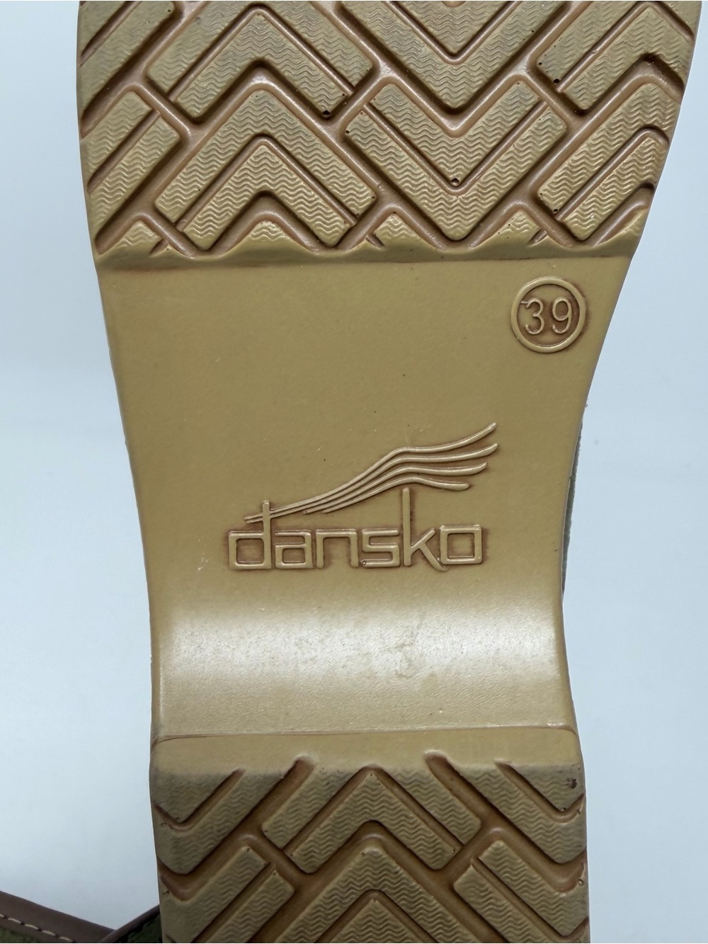 Dansko Pro Clog Green Burnished Nubuck Nursing Clog Shoes - Picture 8 of 12